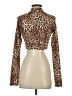Shein Brown Long Sleeve Turtleneck Size 4 - photo 2