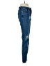 Gap Hearts Blue Jeans Size 25 waist - photo 4