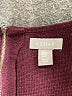 Kenar Burgundy Pullover Sweater Size M - photo 7