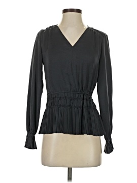 Catherine Malandrino Long Sleeve Blouse