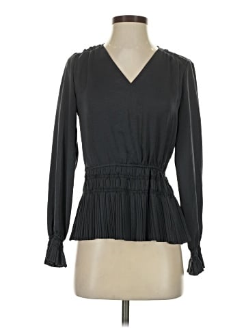 Catherine Malandrino Long Sleeve Blouse (view 1)