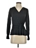 Catherine Malandrino 100% Polyester Black Long Sleeve Blouse Size XS - photo 1