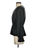 Catherine Malandrino 100% Polyester Black Long Sleeve Blouse Size XS - photo 5
