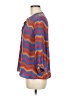 Bianca Coletti Blue 3/4 Sleeve Blouse Size M - photo 5