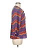 Bianca Coletti Blue 3/4 Sleeve Blouse Size M - photo 4