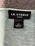 I.N. Studio Teal 3/4 Sleeve Top Size 2X - photo 4
