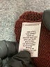 Indigo 100% Acrylic Burgundy Pullover Sweater Size M - photo 7