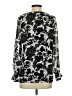 Unbranded Silver Long Sleeve Blouse Size S - photo 2