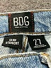 BDG 100% Cotton Graphic Blue Jeans Size 27 waist - photo 7