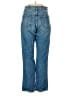 Baldwin Denim 100% Cotton Hearts Blue Jeans Size 24 waist - photo 2