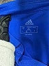 Adidas 100% Polyester Blue Short Sleeve Polo Size XS - photo 7