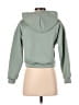 Shein 100% Polyester Green Sweatshirt Size S - photo 2
