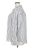 Worthington 100% Polyester Stripes White Long Sleeve Blouse Size XXL - photo 5