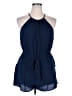 Bebop Solid Blue Romper Size XL - photo 1