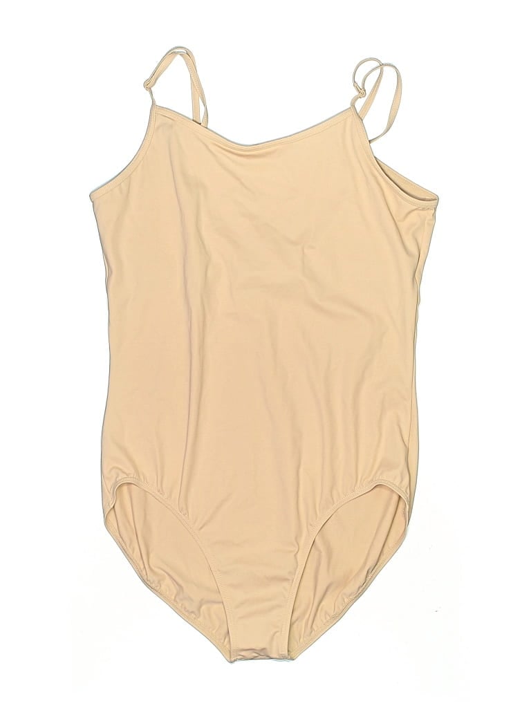 Pre-owned Weissman Bodysuit In Brown