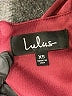 Lulus Solid Burgundy Casual Dress Size XS - photo 7