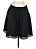 Express Solid Black Casual Skirt Size M - photo 1
