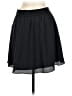 Express Solid Black Casual Skirt Size M - photo 2