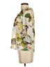 Leifsdottir 100% Silk Ivory 3/4 Sleeve Silk Top Size 0 - photo 5