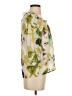 Leifsdottir 100% Silk Ivory 3/4 Sleeve Silk Top Size 0 - photo 4