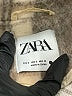 Zara Plaid Brown Coat Size S - photo 6