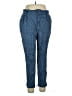 Ann Taylor LOFT Blue Casual Pants Size L - photo 1