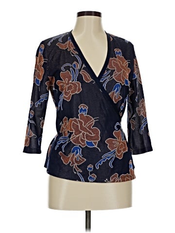 Christina Gavioli 3/4 Sleeve Blouse (view 1)