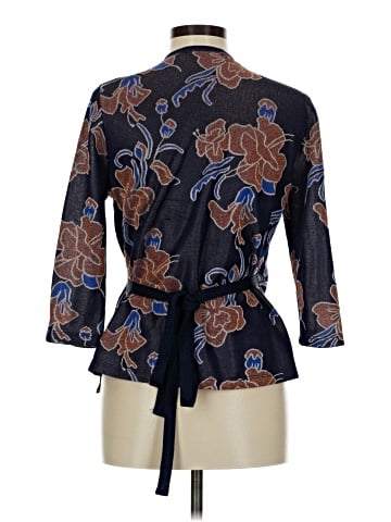 Christina Gavioli 3/4 Sleeve Blouse (view 2)