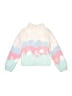 Assorted Brands 100% Polyester Floral White Pullover Sweater Size 4 - 5 - photo 2