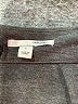 Halogen Solid Gray Casual Skirt Size 6 - photo 4