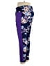 rise Floral Blue Active Pants Size XL - photo 2