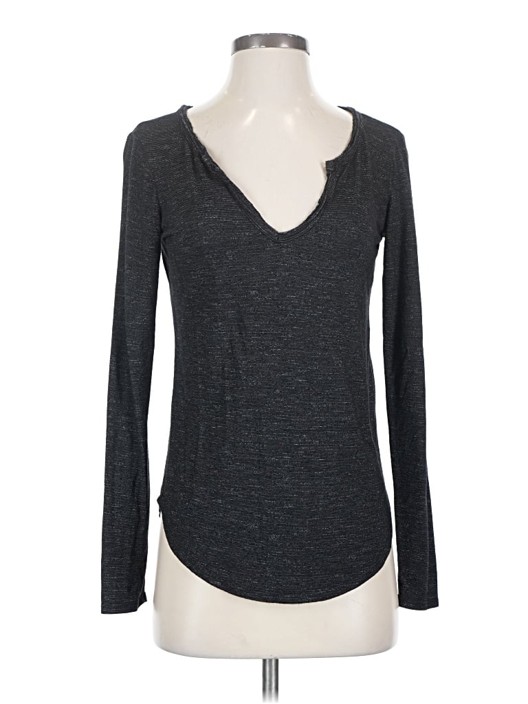 Pre-owned Bke Long Sleeve T-shirt In Gray