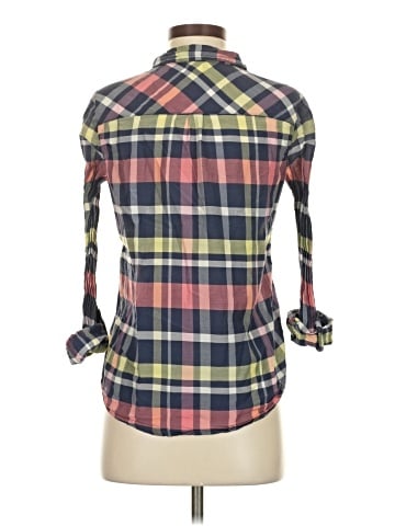 Joie 3/4 Sleeve Button-Down Shirt (view 2)