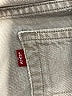 Levi's 100% Cotton Chevron-herringbone Tan Jeans Size 36 waist - photo 6
