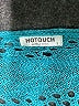 HOTOUCH 100% Acrylic Teal Cardigan Size S - photo 6