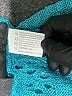 HOTOUCH 100% Acrylic Teal Cardigan Size S - photo 7