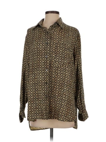 Go Silk Long Sleeve Silk Top (view 1)