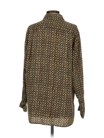 Go Silk Long Sleeve Silk Top (view 2)