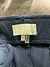Ecru Solid Blue Active Pants Size 12 - photo 7