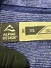 Alpine Design 100% Polyester Purple Track Jacket Size XS - photo 6