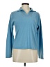 Studio Works 100% Acrylic Blue Pullover Sweater Size M - photo 1