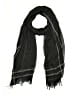Love Stitch Black Gray Scarf One size - photo 1