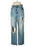 BDG 100% Cotton Graphic Blue Jeans Size 27 waist - photo 1