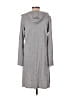 Color Thread Gray Cardigan Size S - photo 2