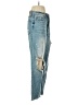 BDG 100% Cotton Graphic Blue Jeans Size 27 waist - photo 4