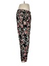 Jessica Simpson 100% Viscose Floral Black Casual Pants Size M - photo 4