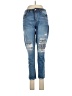 Versona 100% Cotton Graphic Blue Jeans Size 6 - photo 1