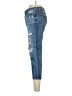 Versona 100% Cotton Graphic Blue Jeans Size 6 - photo 5
