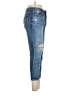 Versona 100% Cotton Graphic Blue Jeans Size 6 - photo 4
