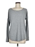 Athleta Gray Long Sleeve T-Shirt Size M - photo 1